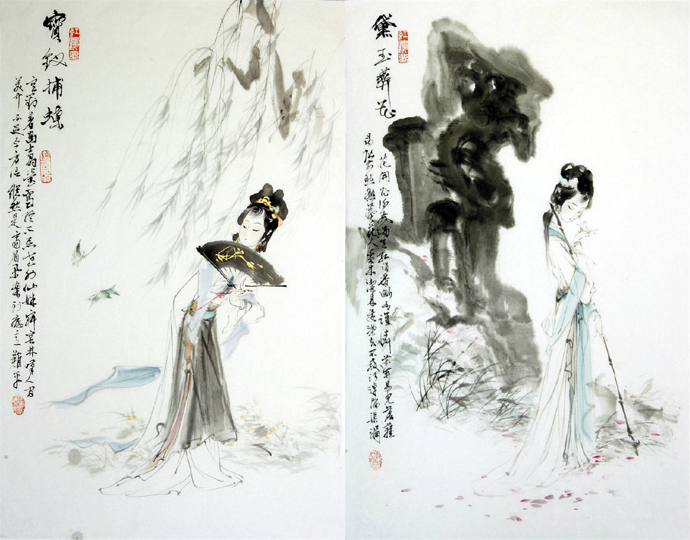 红楼梦中情爱诗词,红楼梦中的风流公子