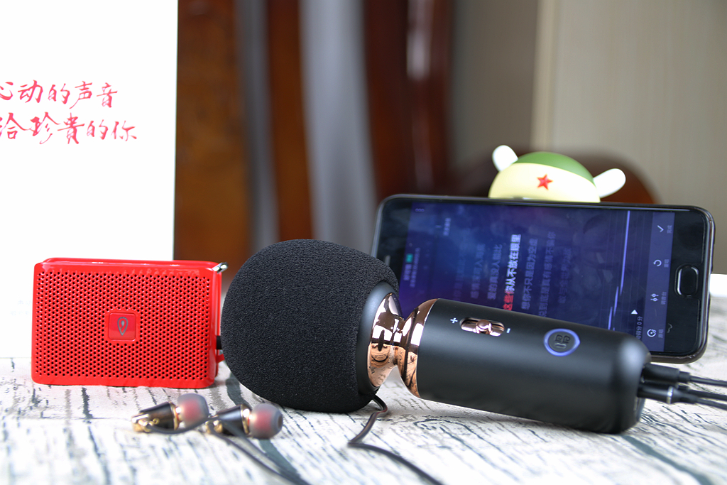 唱吧巴赫麦克风效果怎么样,唱吧新品麦克风巴赫评测
