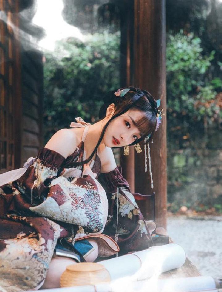 王思聪cos,cos的王思聪