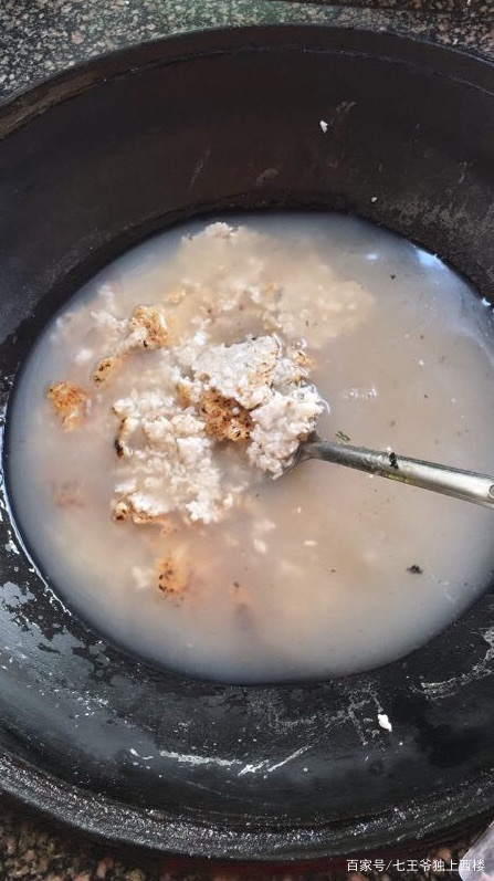 童年的锅巴粥,思念家乡的锅巴稀饭