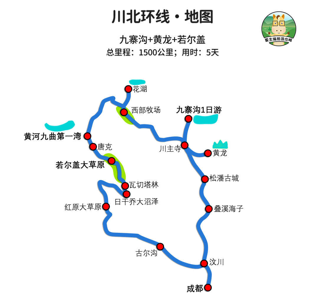 四川旅游路线稻城亚丁,四川旅游攻略九寨沟稻城亚丁