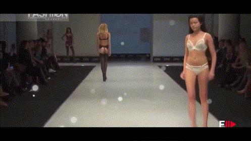 意大利时装品牌走秀爆款视频,意大利经典顶级时装t台秀