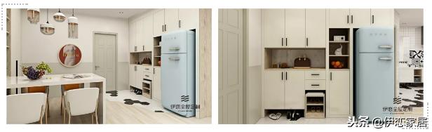 极简奶油风全屋定制柜,极简轻奢风定制柜颜色