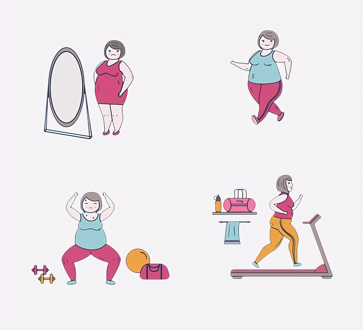 减肥不掉秤了怎样突破平台期,做到这十点让您远离健康威胁