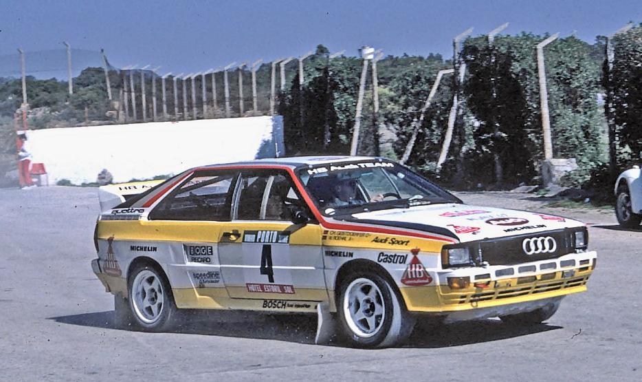 奥迪quattro原理简单讲解,奥迪四驱quattro原理与结构