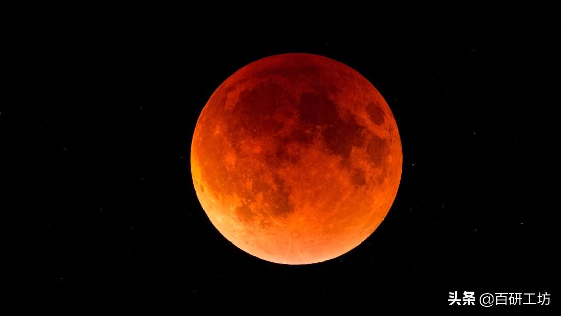超级月亮月全食叠加,哈尔滨能看到月全食超级月亮吗