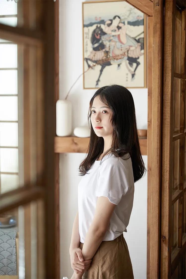 纯棉重磅t恤越洗越好穿,夏天耐穿好洗的t恤