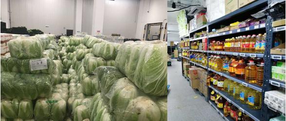 这些平凡的永辉生活到家逆行者