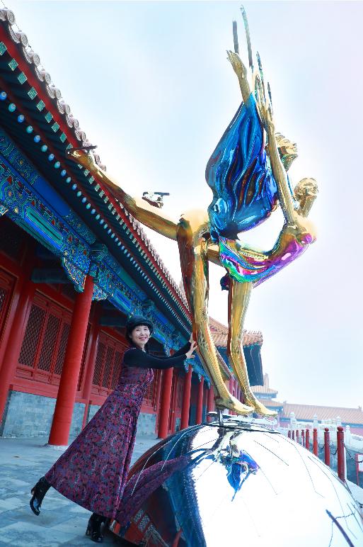 北京展览馆四大雕塑,北京奥运会雕塑壁画