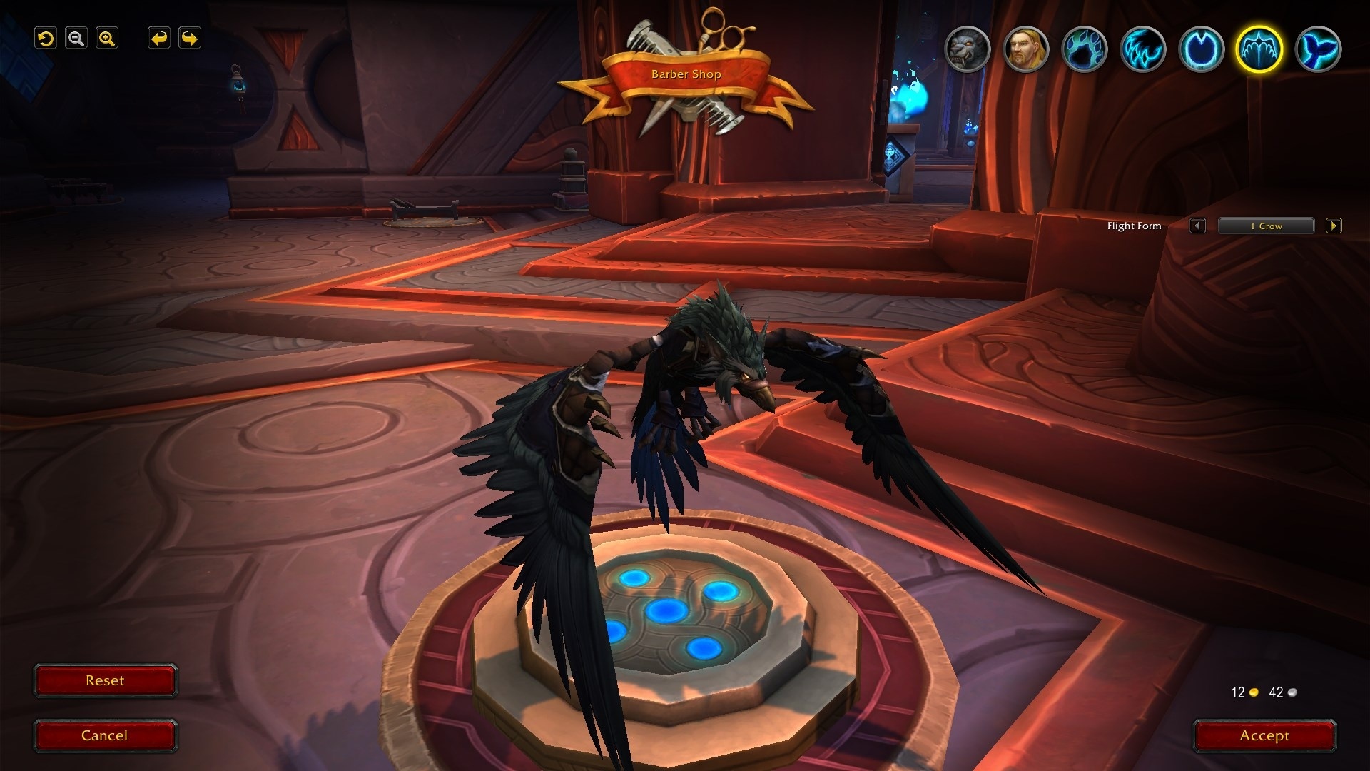 魔兽世界10.0德鲁伊造型,魔兽世界德鲁伊变身的地方在哪