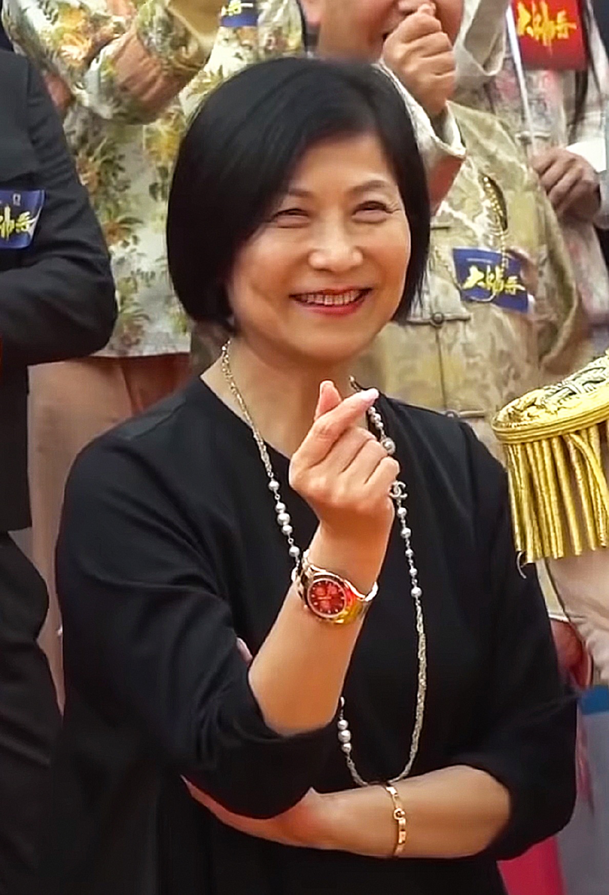 江美仪百年润发广告哪里拍,江美仪百年润发广告唱的什么