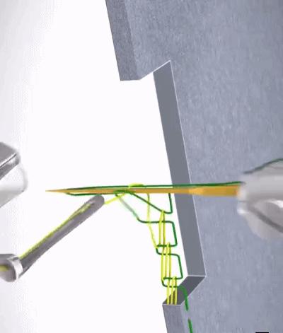 看看这几个工厂机械的动图，看着好像还挺有意思的啊