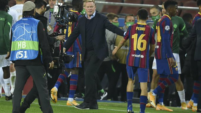 巴萨皇马逆转,皇马巴萨分别拿下巴西新星