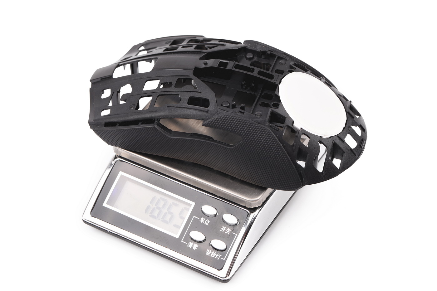 如何不挖洞实现鼠标超轻量化