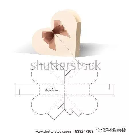 精美diy手工盒如何折,纸艺DIY摆件