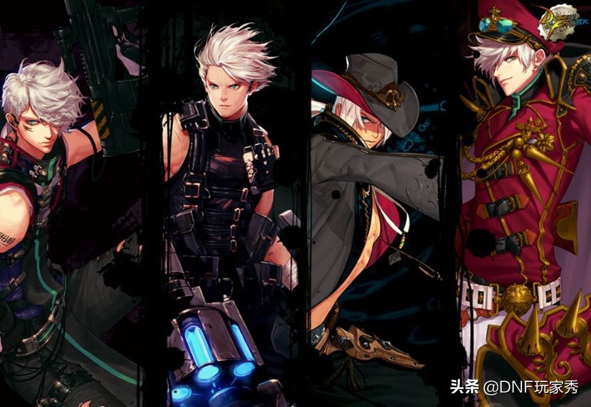 DNF:全职业护石符文毕业推荐,快来抄作业,63位职业大神力荐