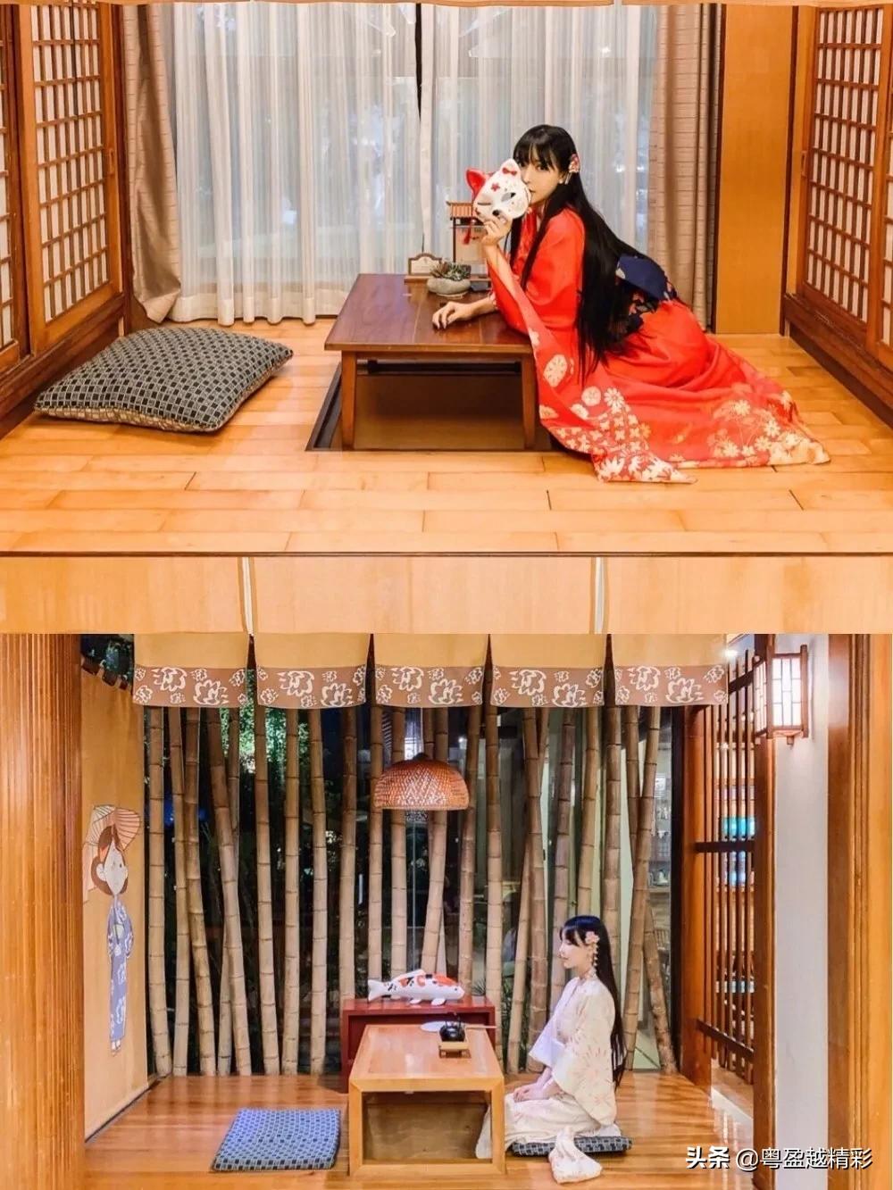 日本和服温泉度假村,和服网红打卡地视频