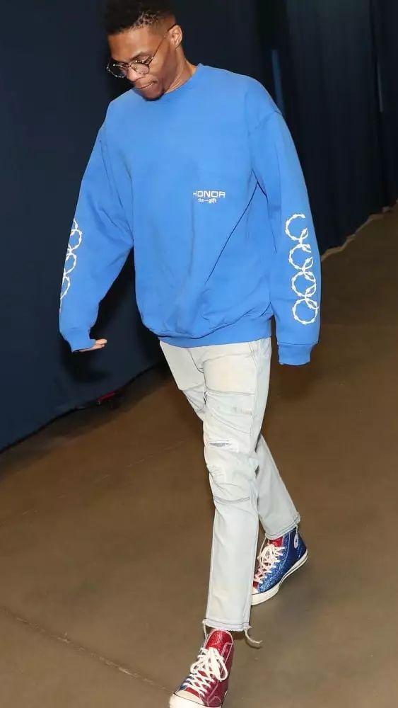 穿搭最好看的nba球员,2020nba全明星球员穿搭