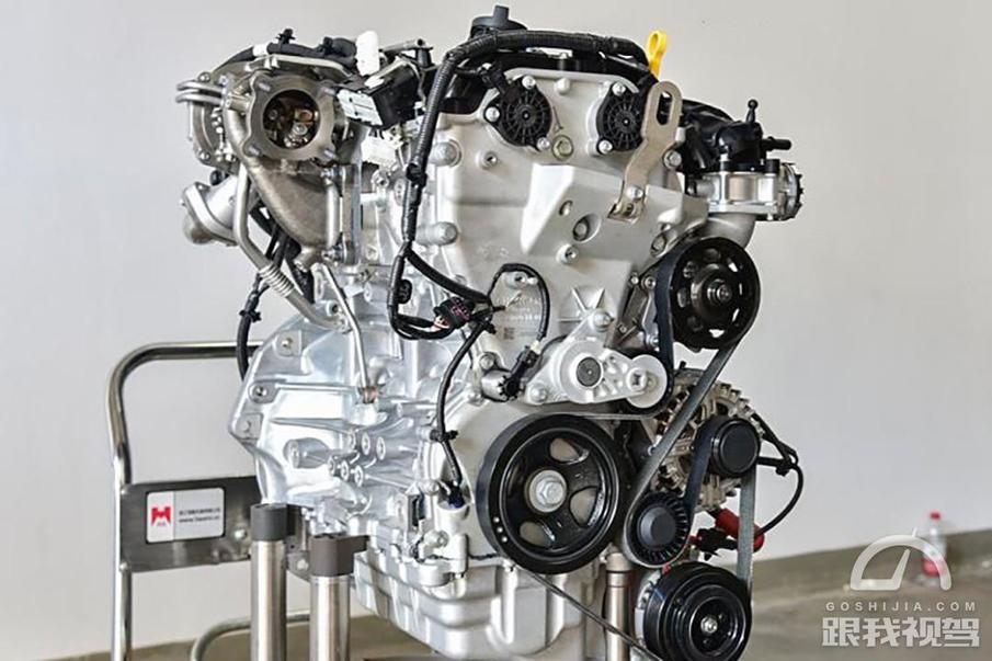 最强1.3t三缸发动机,cs35plus蓝鲸版高性能国六动力