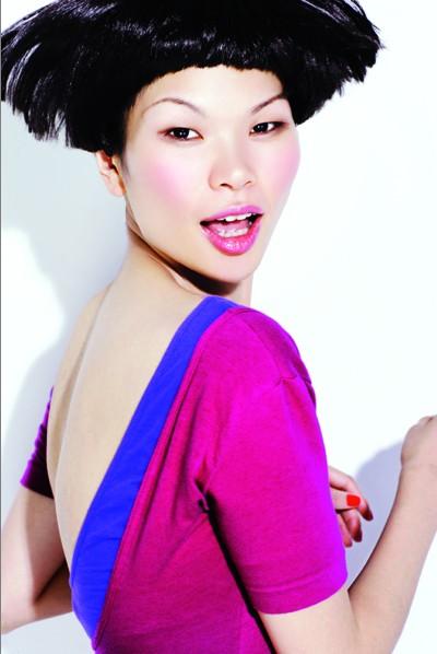 超模吕燕的丑小鸭逆袭史,国际超模吕燕视频