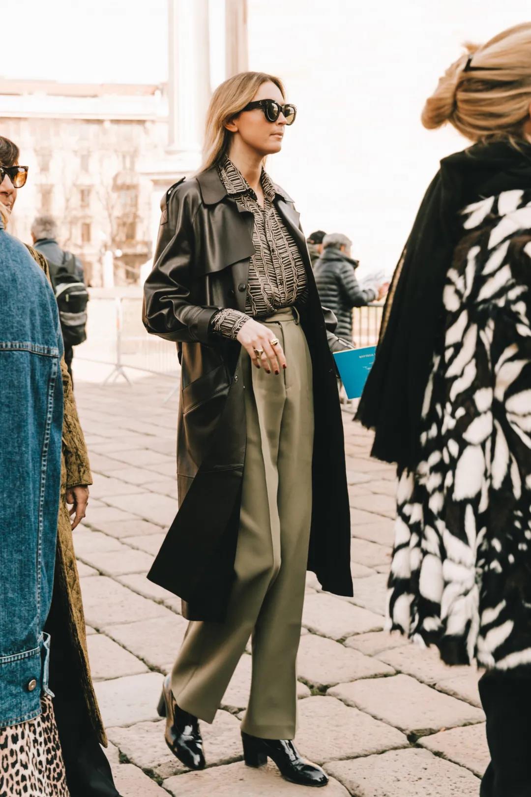 夏天奶奶裤搭配什么款式的上衣,奶奶裤穿大一码还是穿正码好看