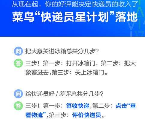 加不加薪收件人说了算,谈谈终身制的菜鸟星计划怎么去做好