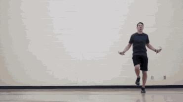 子宫脱垂跳绳减肥会越严重吗,负重绑腿跳绳真的能减肥吗