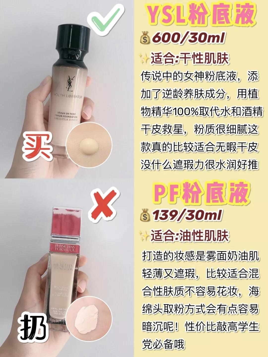 干皮粉底液推荐秋冬平价粉底液,混油瑕疵皮秋冬大牌粉底液推荐