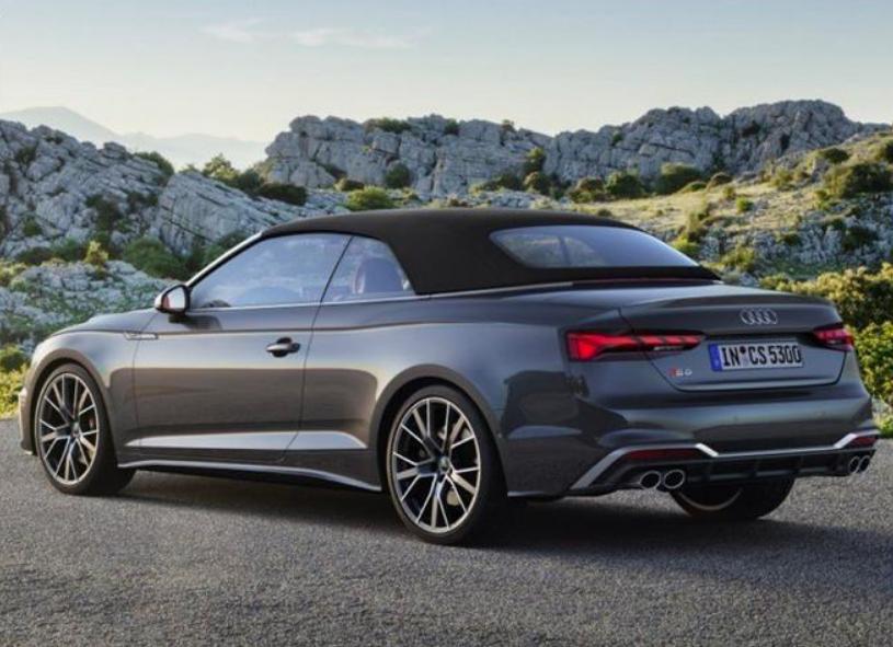 奥迪推出“颜值派”新车，双门四座带敞篷！V6四驱或低于70万