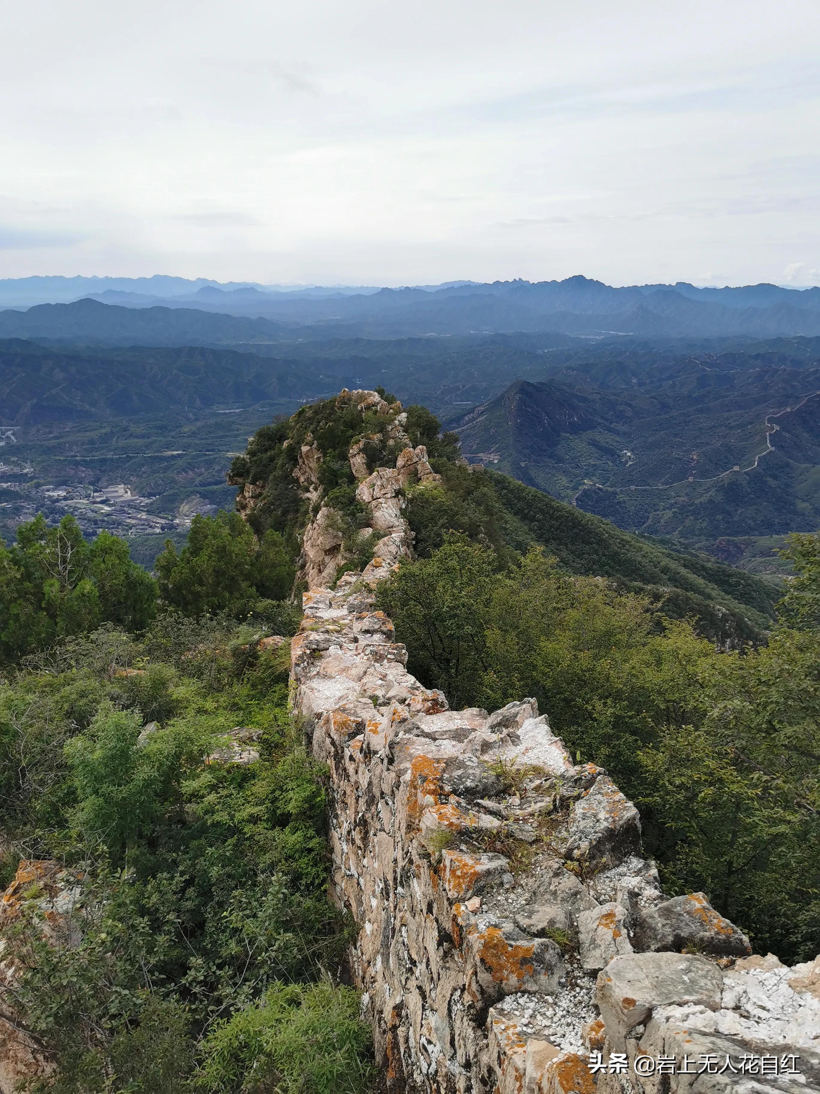 司马台原始长城,司马台老长城