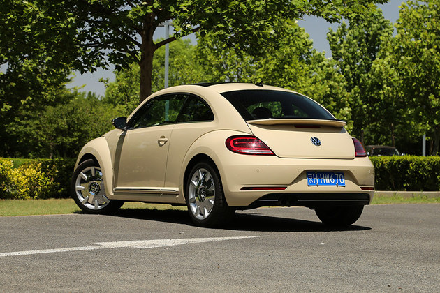 大众甲壳虫2020款试驾,大众甲壳虫进口版经典评测