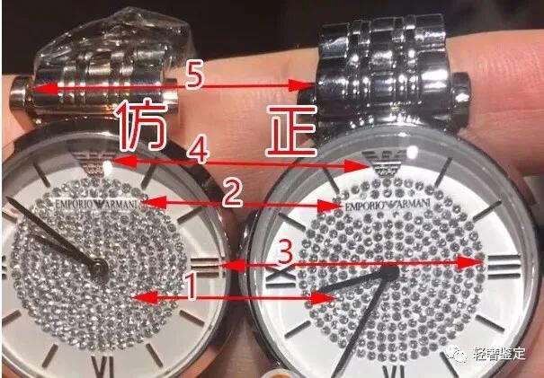 阿玛尼手表满天星鉴定1925,阿玛尼满天星银色方块手表鉴定