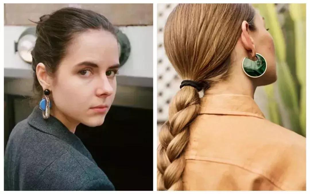 好用的素颜小技巧,一支口红搞定素颜