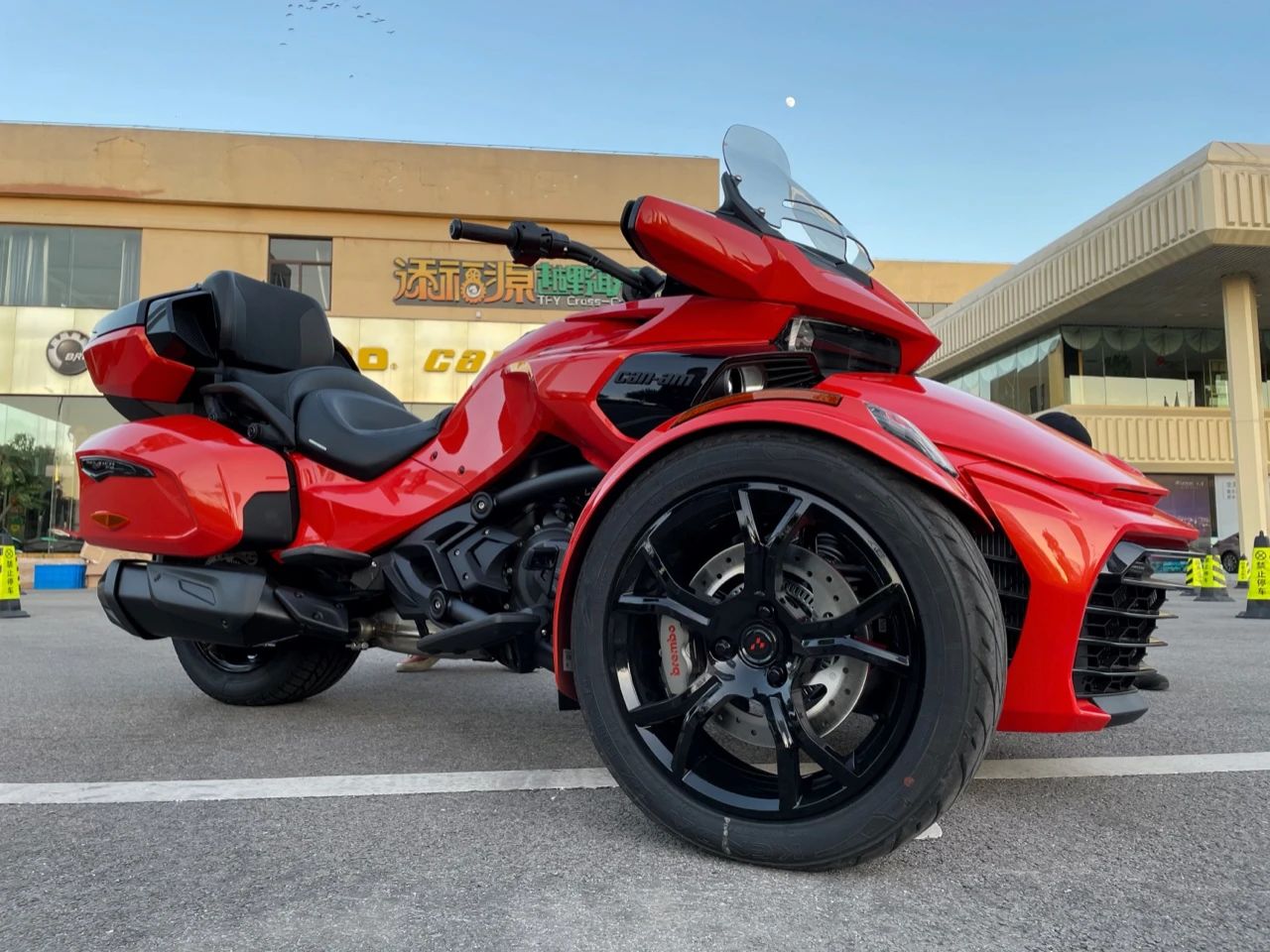 brp庞博三轮摩托车,brp庞博所有产品