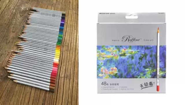 画材哪个品质更好,青竹画材的彩铅好用吗