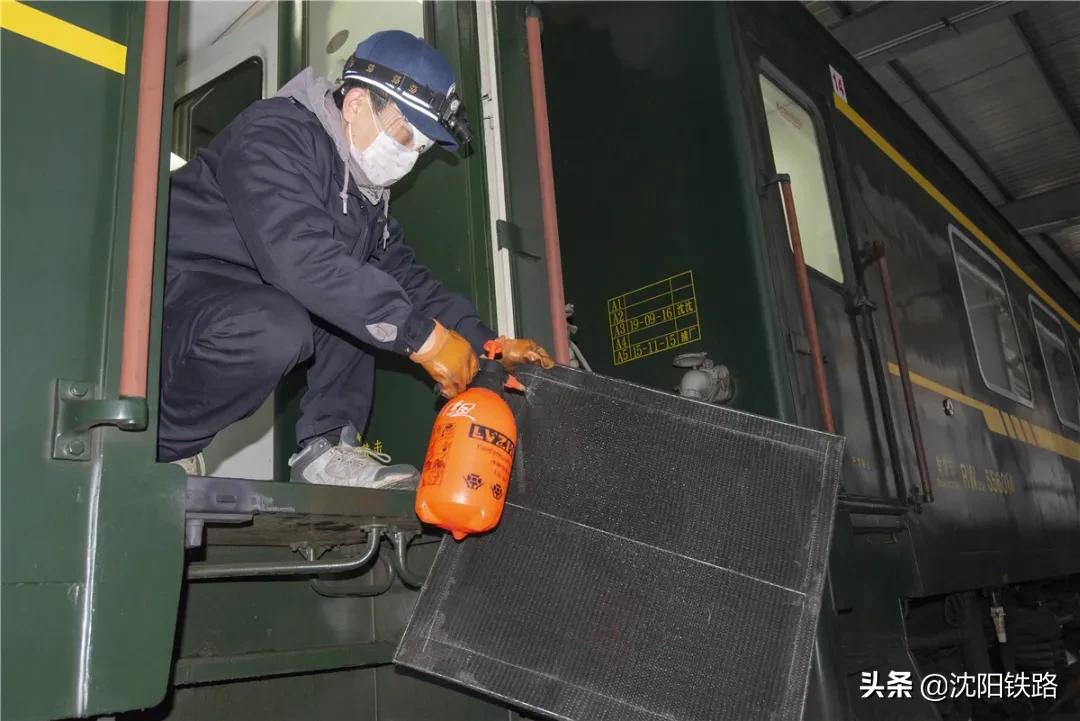 听说过铁路空调清网工吗?来了解一下