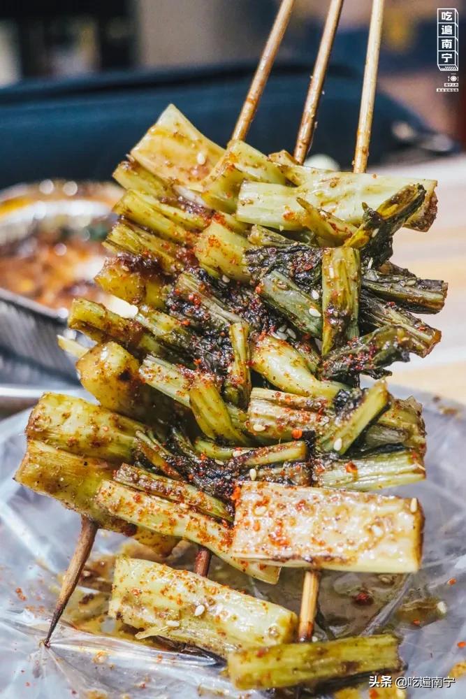 南宁东盟商务区烧烤摊,南宁2021烧烤店铺排行榜前十名