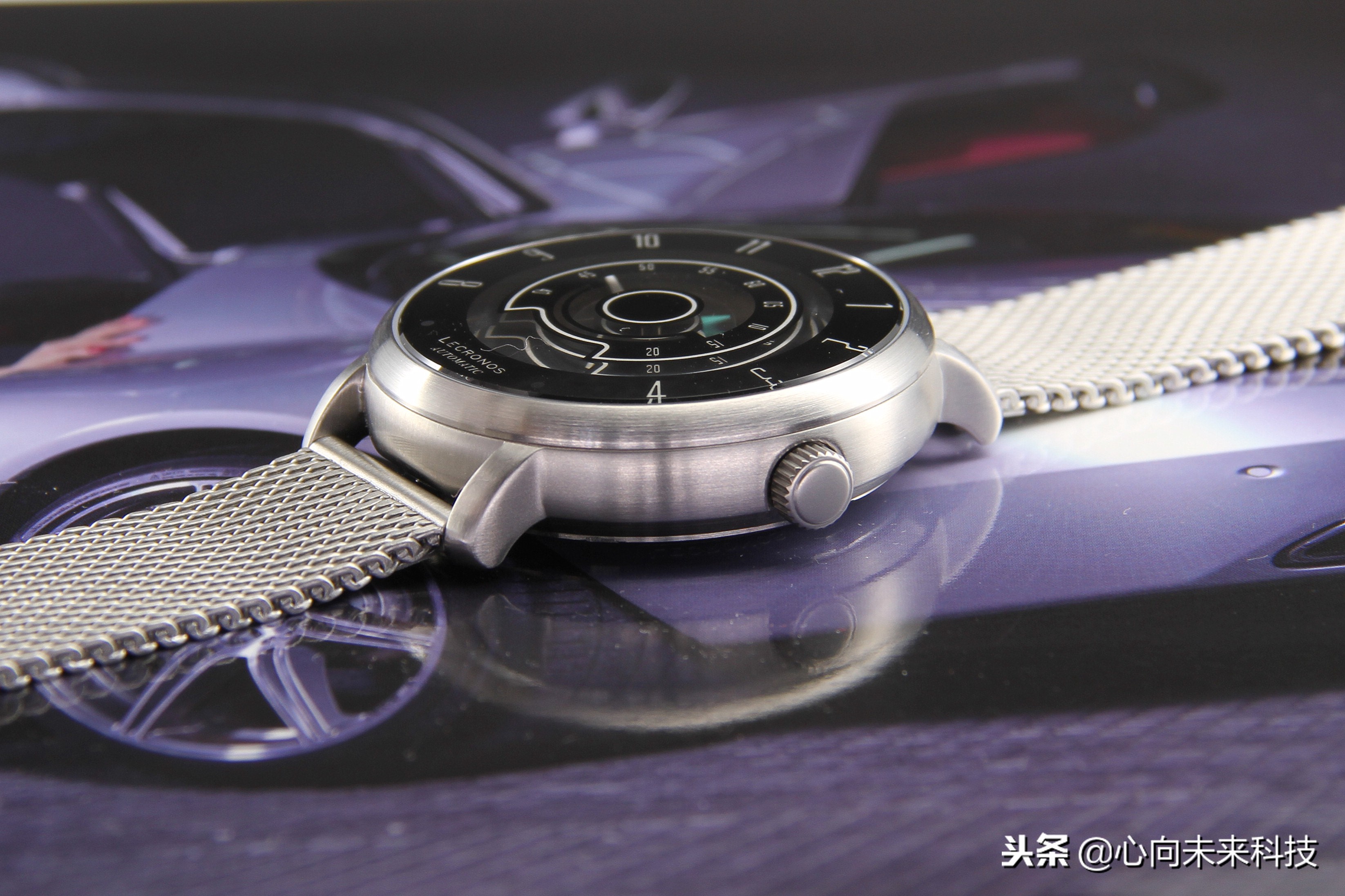 让手表瞬间高级,机械跑车手表