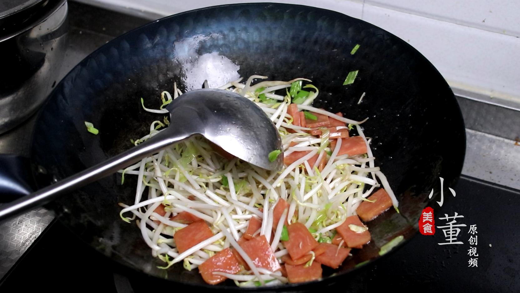 小董炒面,炒面的家常教程