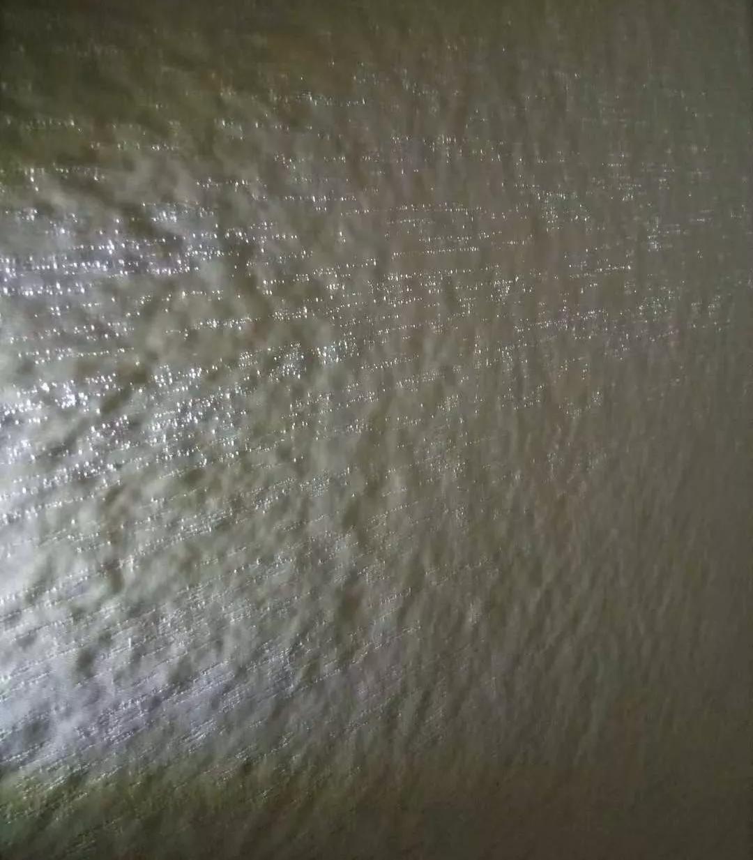 墙布出现橘子皮现象能处理好吗,墙布起橘子皮似的怎么处理