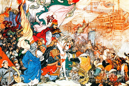 影响中国历史的100事件（63）