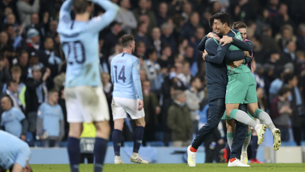 曼城获得三冠王梅西恭贺瓜帅,曼城欧冠晋级之路