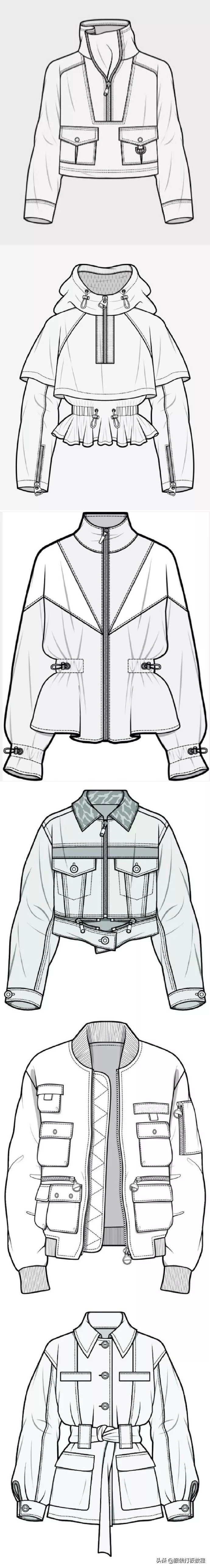 服饰创意绘画,服饰设计绘画教程