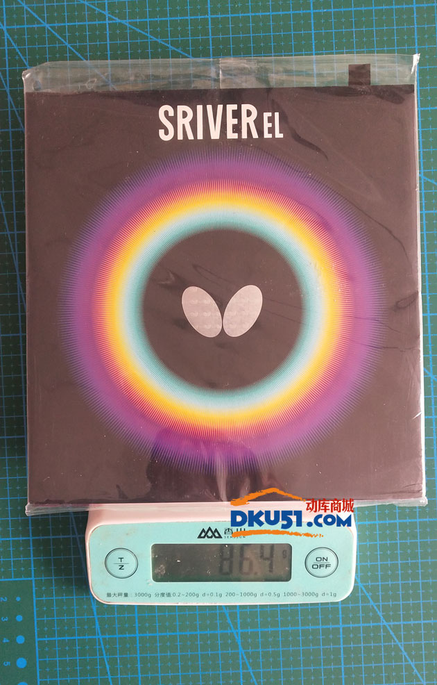 乒乓球蝴蝶胶皮重量对照表,蝴蝶t05胶皮重量