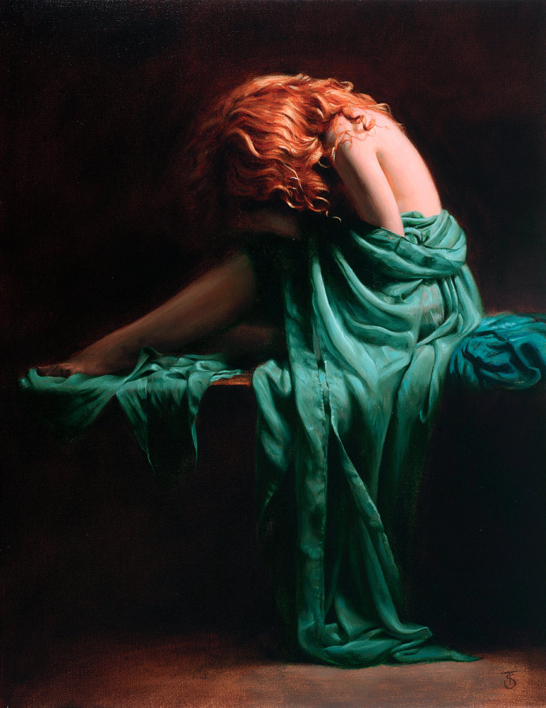 蒂娜斯普拉特油画人物,蒂娜斯普拉特油画作品