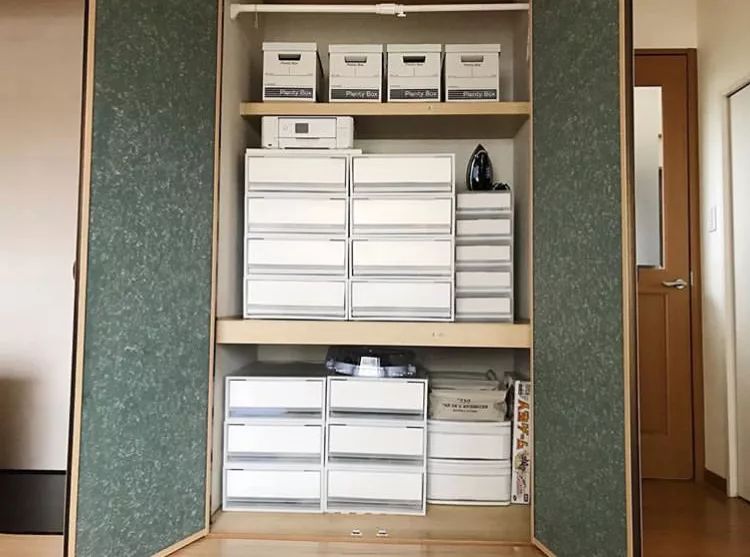 日本人家里的收纳盒,日本人家里用什么收纳