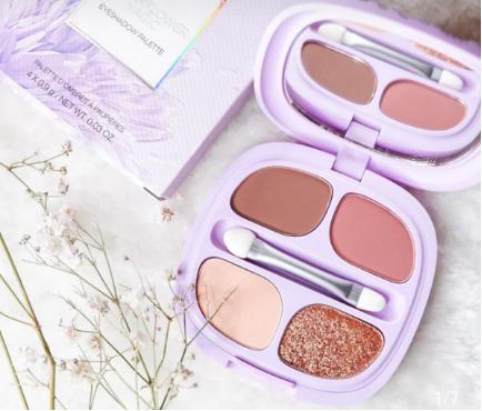 kiko九色眼影01陨石拿铁平替,kiko九色眼影01陨石拿铁怎么使用