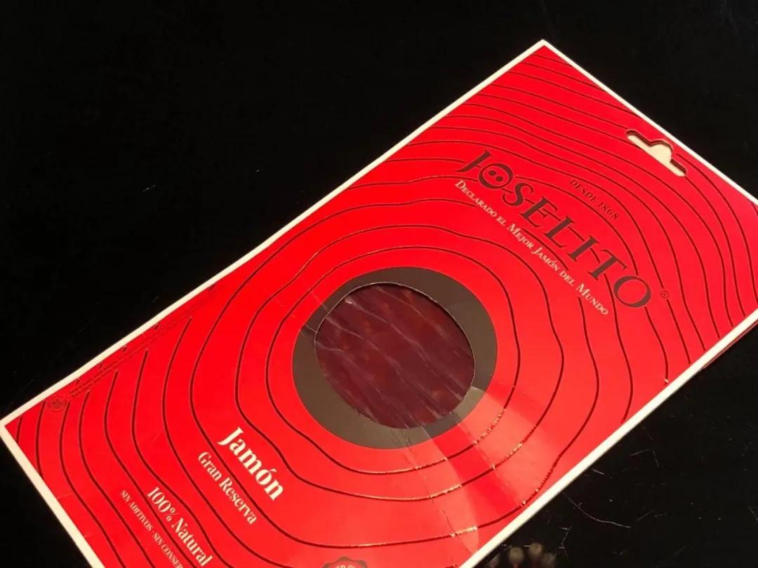 西班牙小何塞火腿切片,西班牙小何塞黑猪火腿