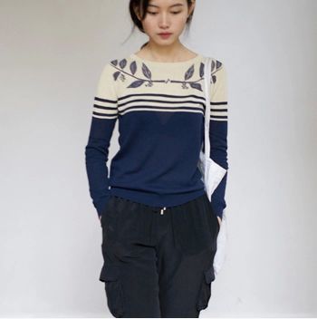 杏色毛衣穿搭女秋冬,冬天的毛衣怎么穿更好看