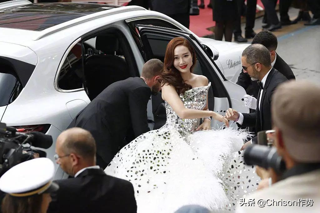 2019戛纳红毯都有谁,戛纳红毯都有哪些网红和明星